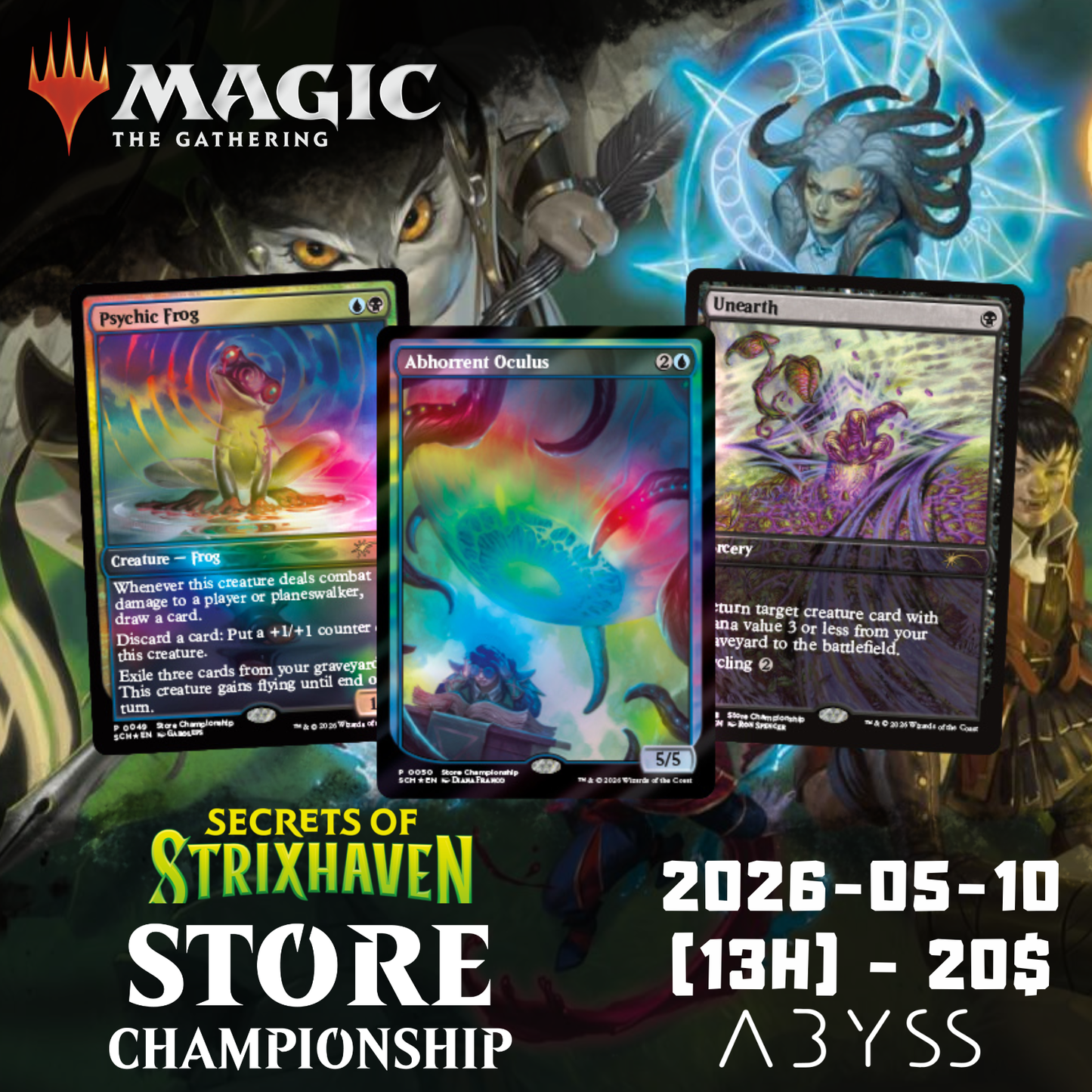 MTG Store Championships - 2026-05-10