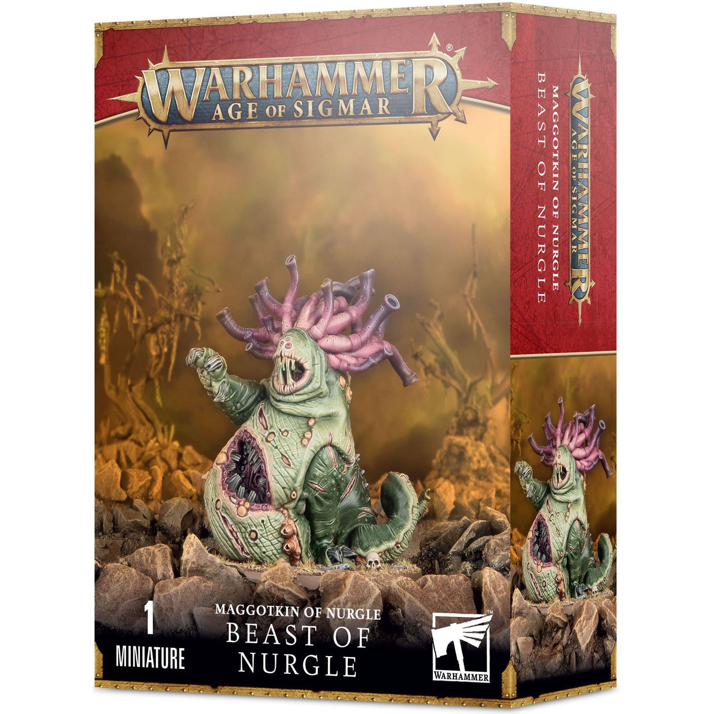 Maggotkin of Nurgle - Beast of Nurgle ( 83-15 )