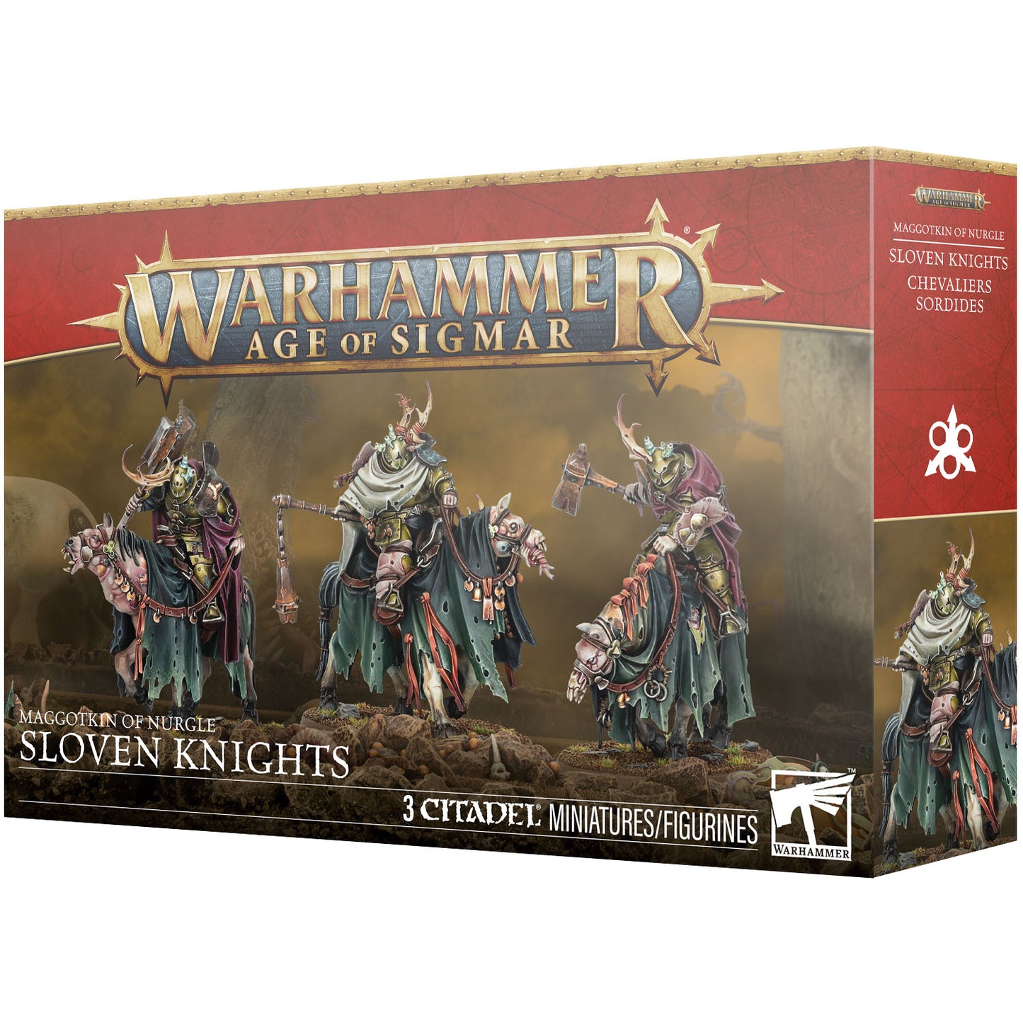 Maggotkin of Nurgle - Sloven Knights (83-114)