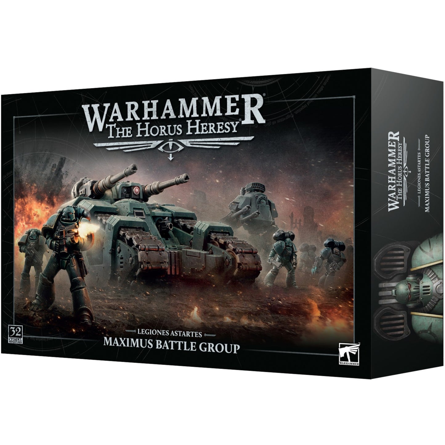 Legiones Astartes - Maximus Battle Group (31-176)