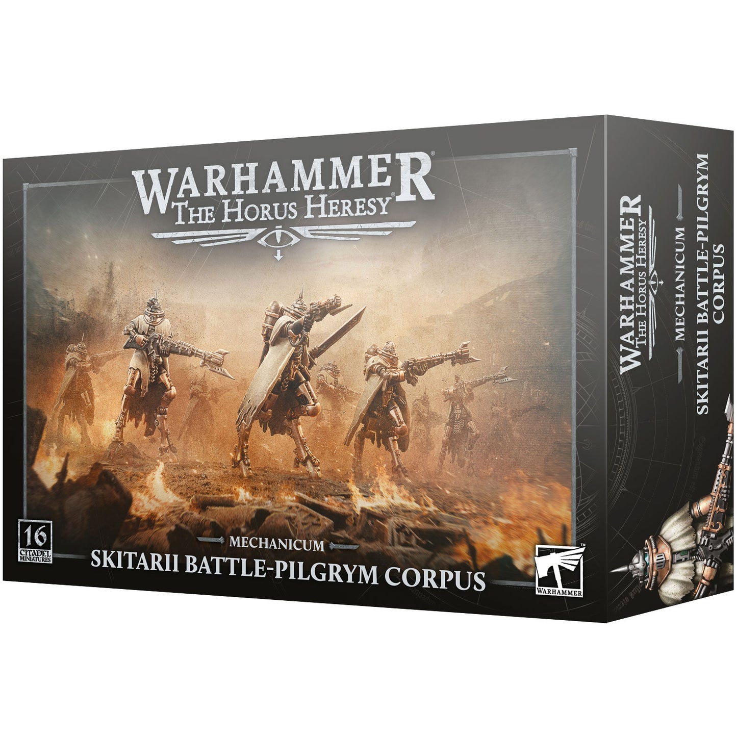 Mechanicum - Skitarii Battle-Pilgrym Corpus (31-134)