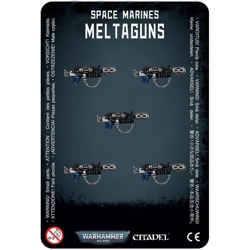 Space Marines Meltaguns ( 1102-W ) - Used