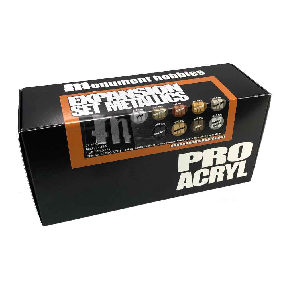 Pro Acryl - Expansion Set Metallics