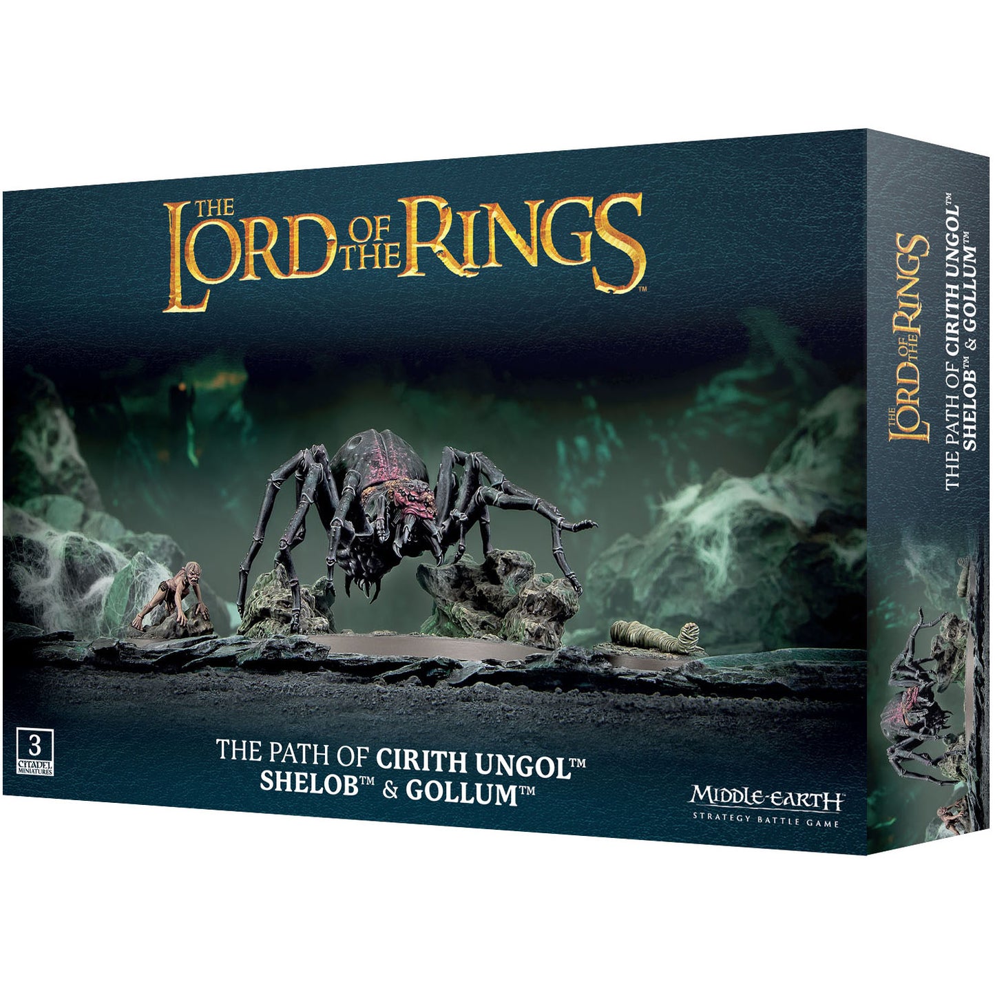 Middle-Earth - The Path of Cirith Ungol: Shelob & Gollum (30-102)