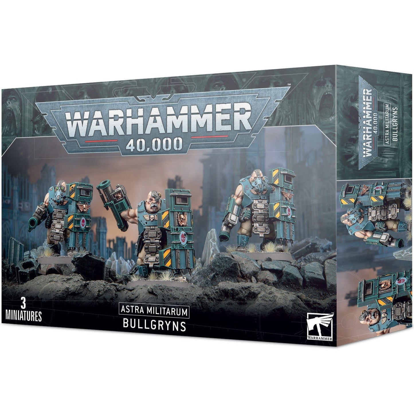 Astra Militarum - Bullgryns / Nork Deddog / Ogryns ( 47-14 )