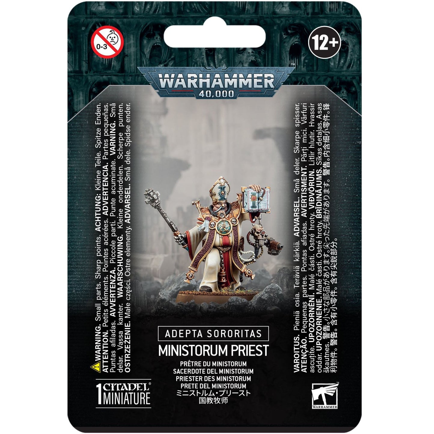 Adepta Sororitas - Ministorum Priest ( 57-51 )