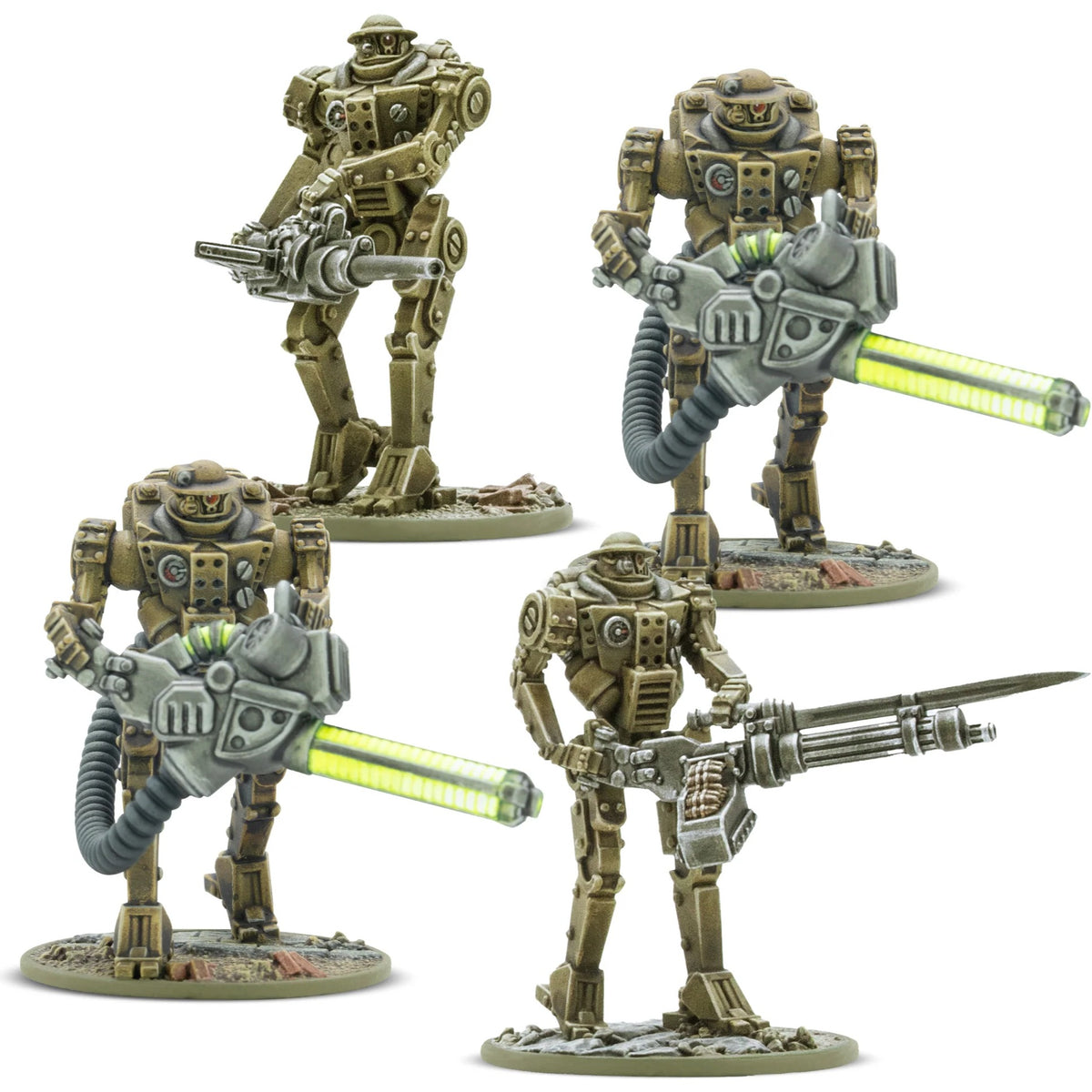Mk II Heavy Automated Infantry