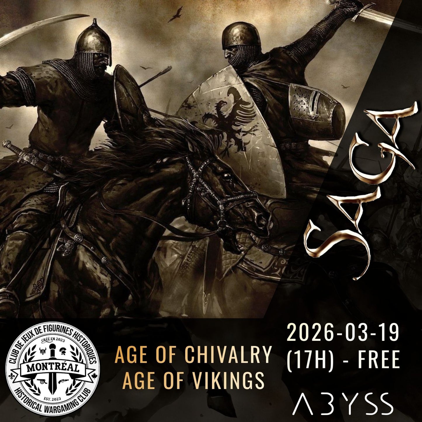 SAGA: Age of Chivalry - Age of Vikings - 2026-03-19 (17h)