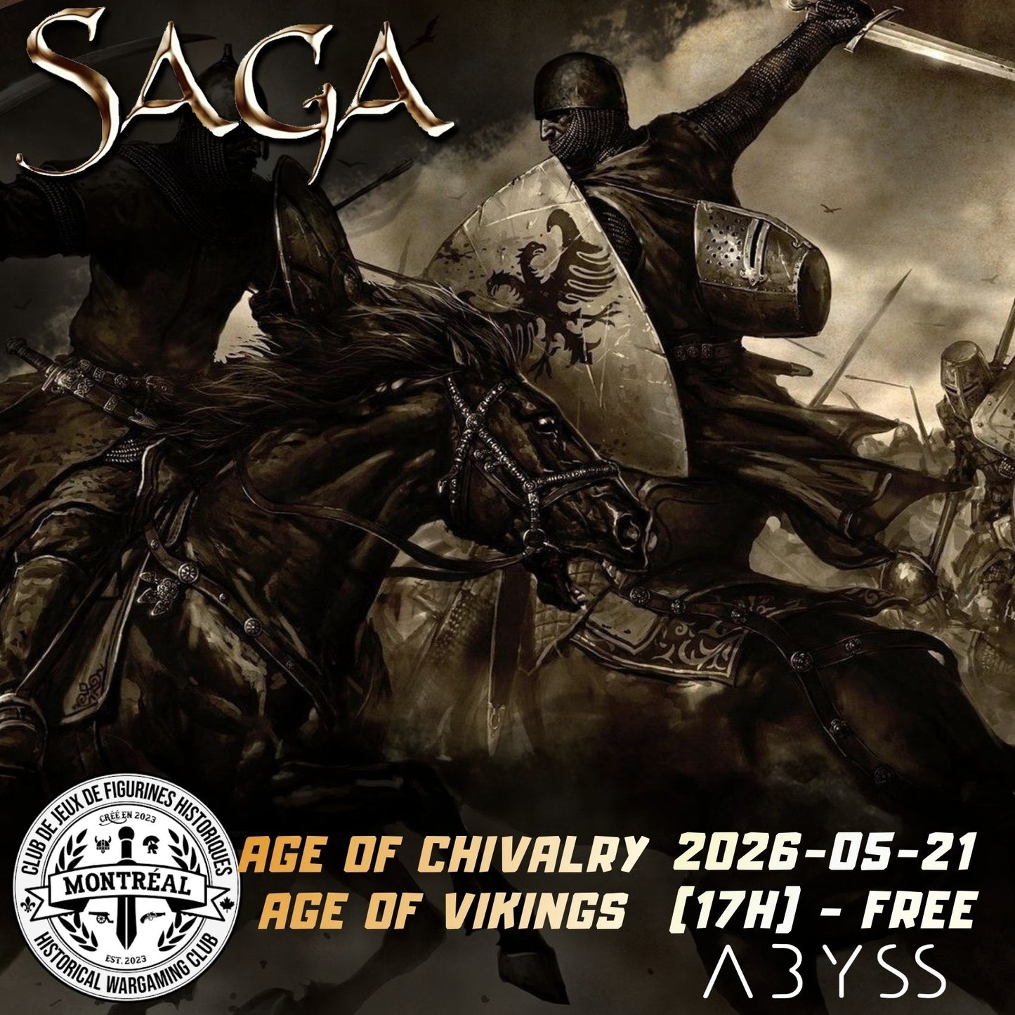 SAGA: Age of Chivalry - Age of Vikings - 2026-05-21 (17h)