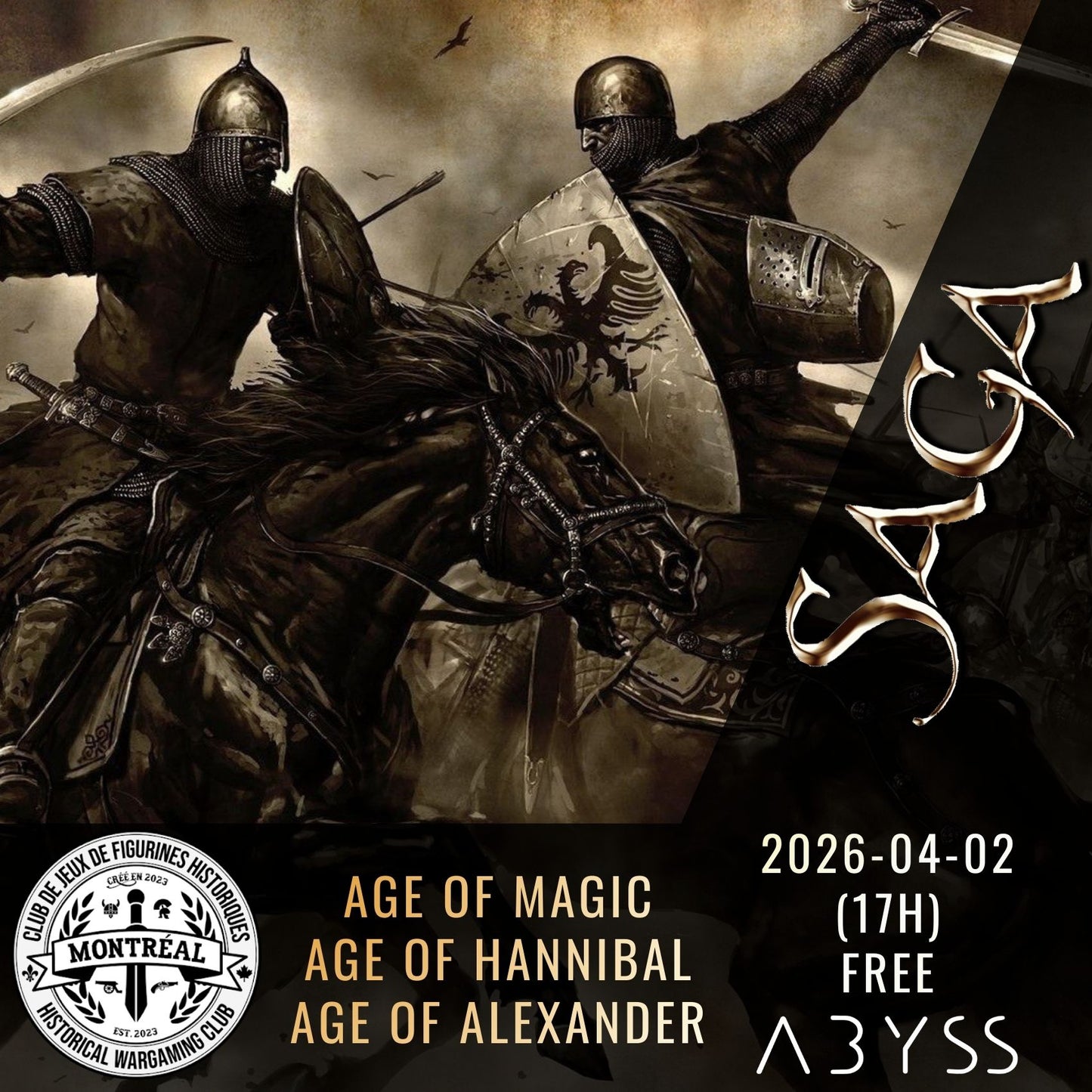 SAGA: Age of Magic - Age of Hannibal - Age of Alexander - 2026-04-02 (17h)