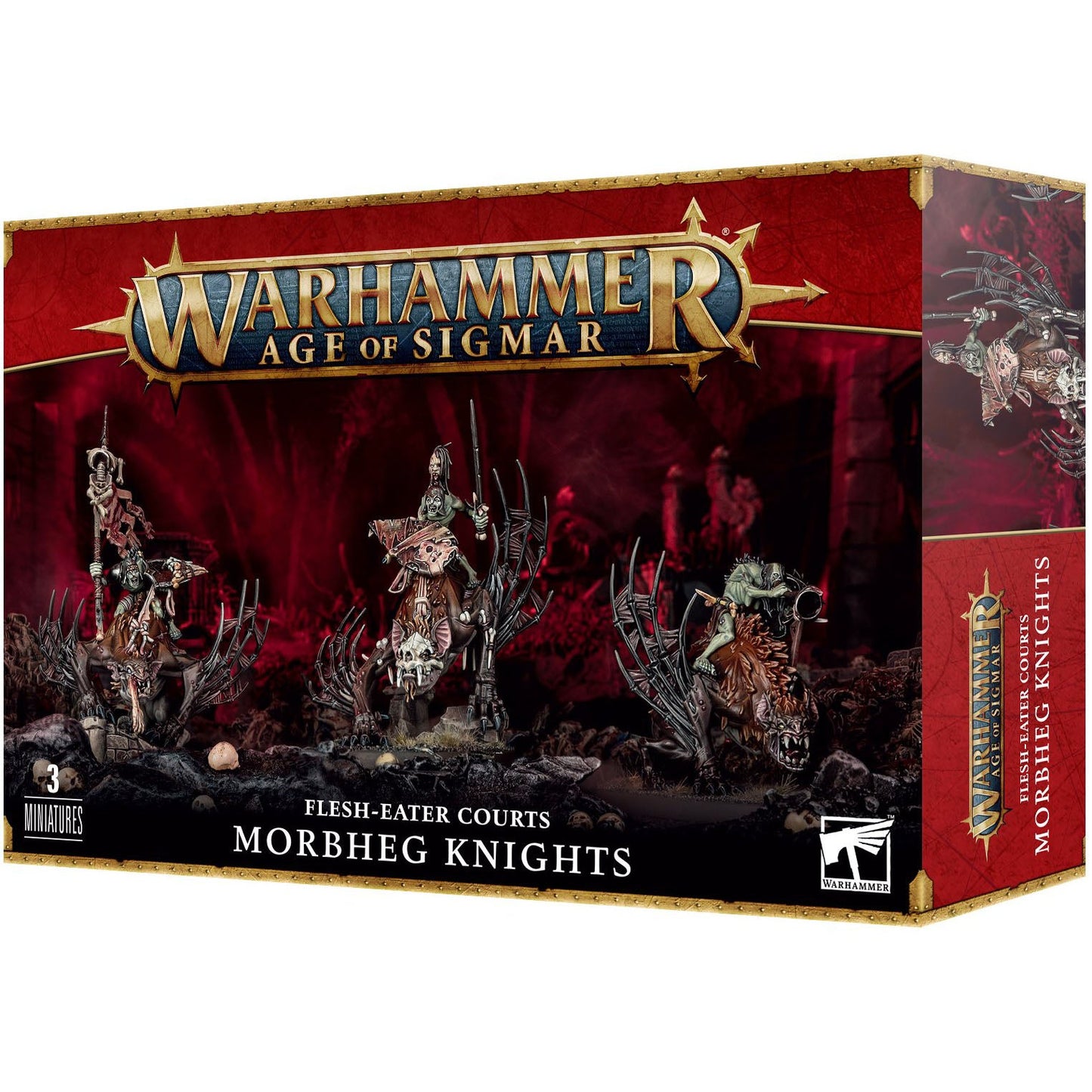 Flesh-Eater Courts - Morbheg Knights ( 91-77 ) - Used