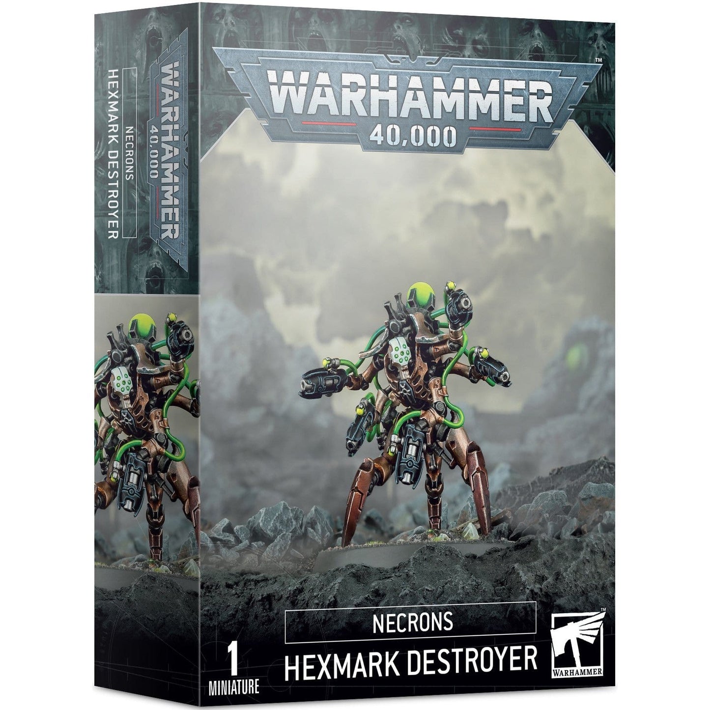 Necrons - Hexmark Destroyer ( 49-27 )