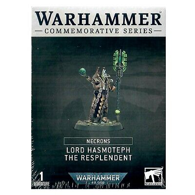 Necrons - Lord Hasmoteph the Resplendent - New