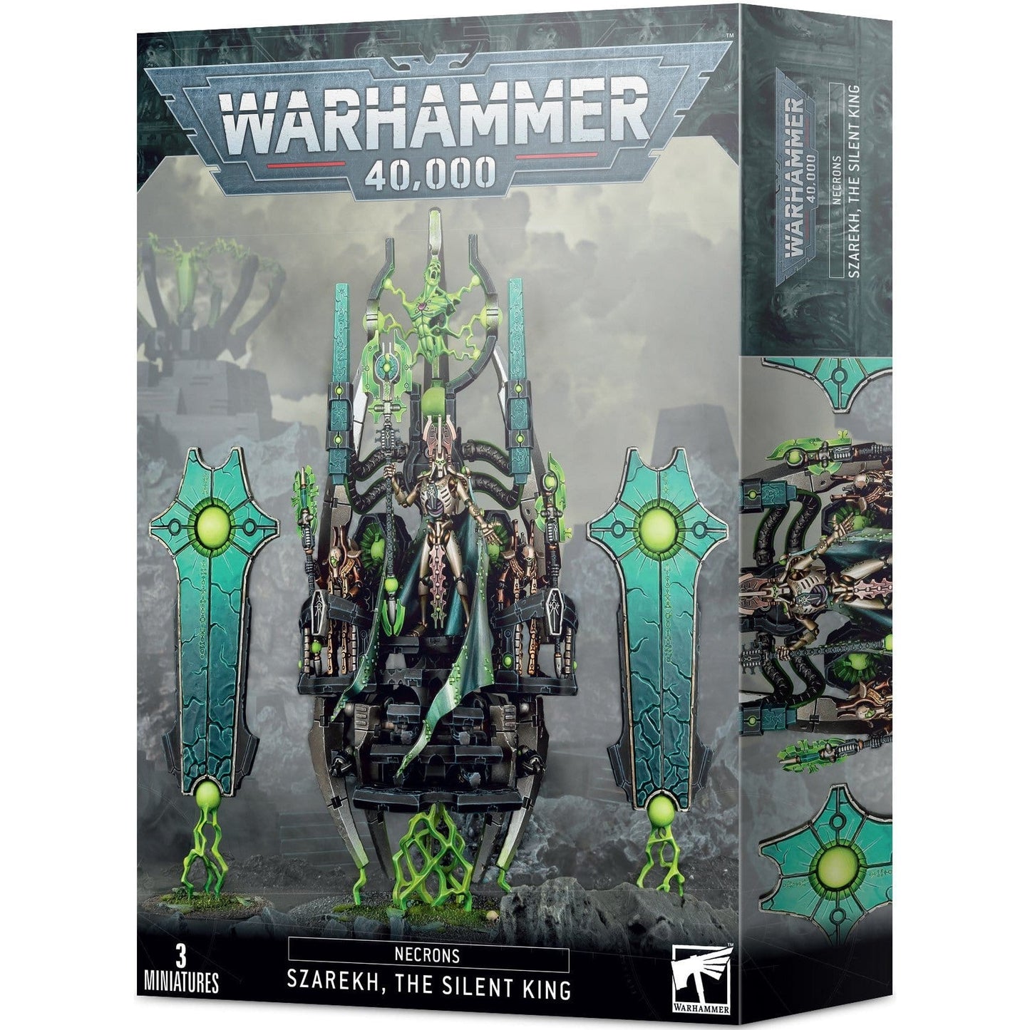 Necrons - Szarekh, The Silent King ( 49-26 )