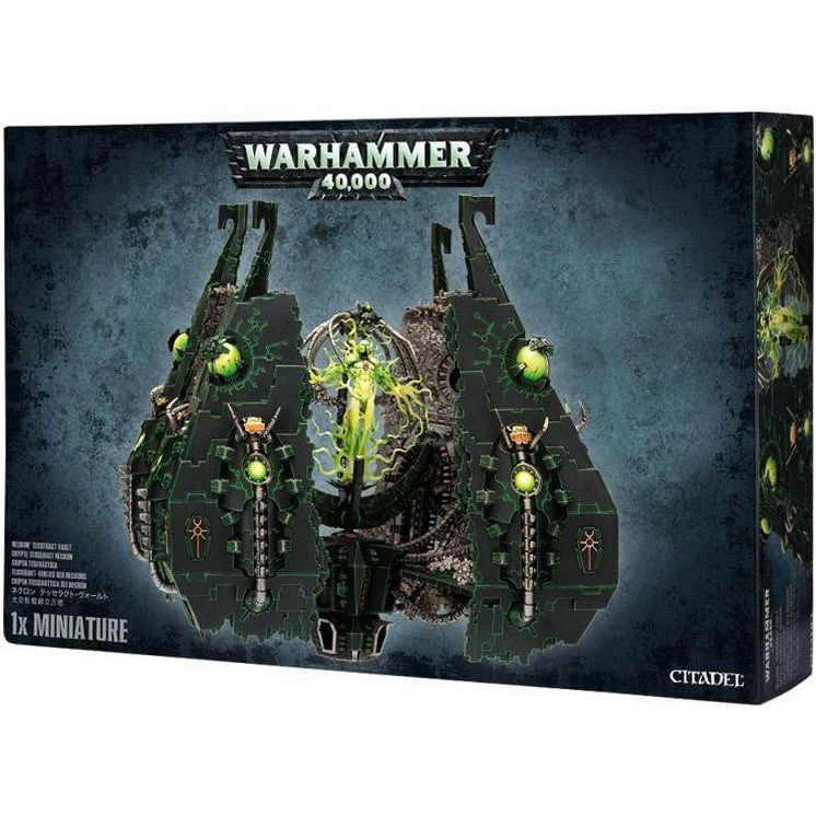 Necrons - Tesseract Vault / Obelisk ( 4919-W )
