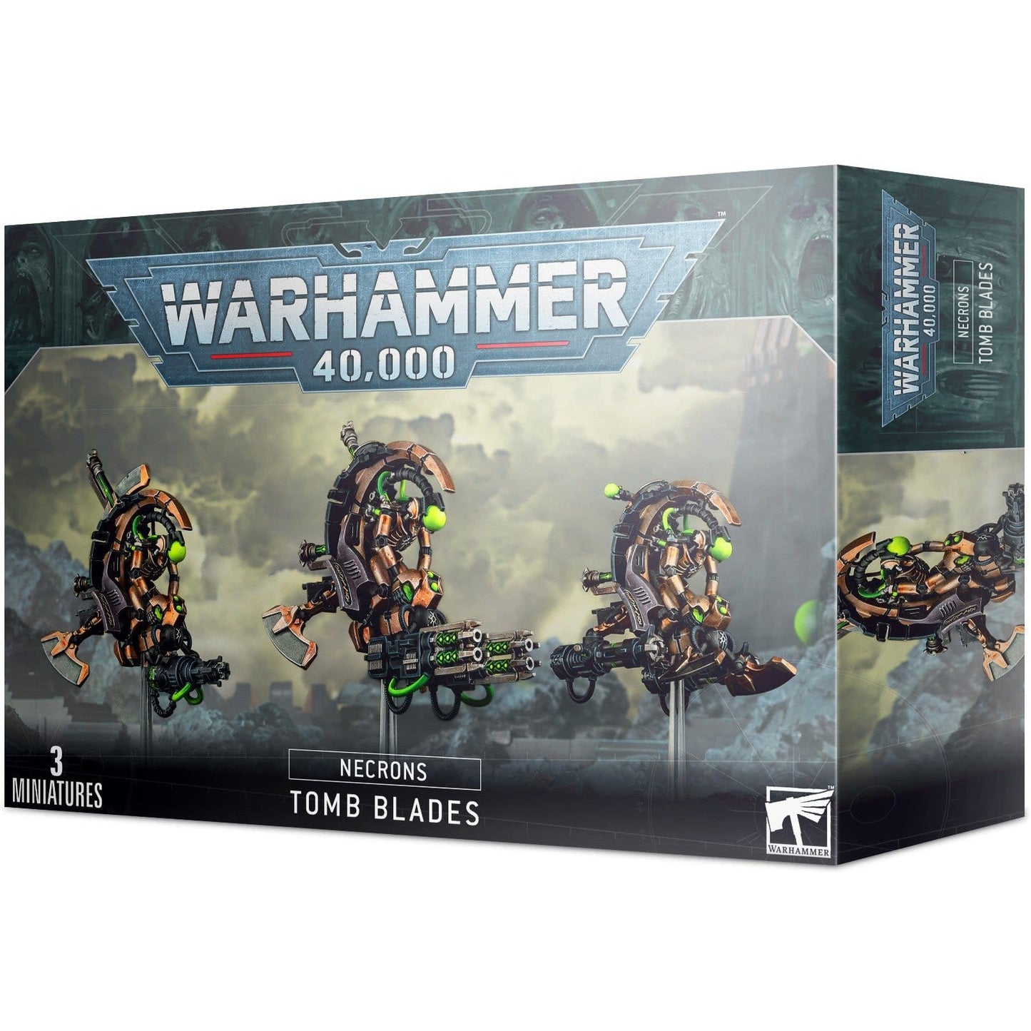 Necrons - Tomb Blades ( 49-13 )