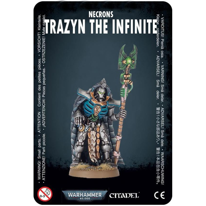 Necrons - Lord Trazyn the Infinite ( 49-65-W )