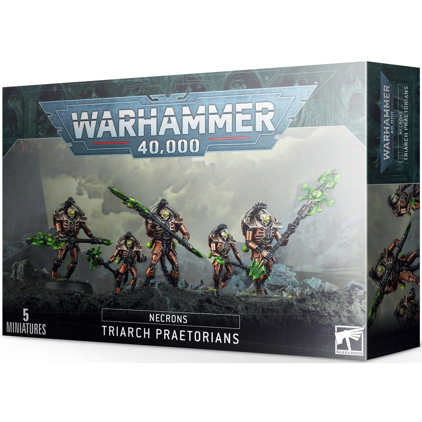 Necrons - Lychguard / Triarch Praetorians ( 49-07 )