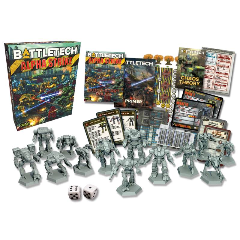 Battletech Alpha Strike Boxed Set