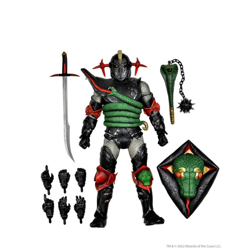 Dungeons & Dragons: Scale Action Figure: Ultimate Grimsword Figure