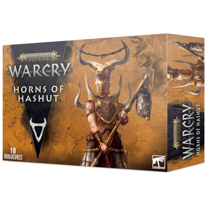 Warcry: Horns Of Hashut ( 111-92 ) - Used