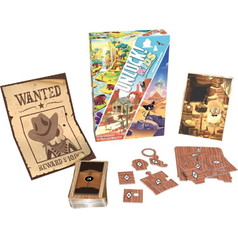Unlock! - Kids 2 - Histoires d'Époques