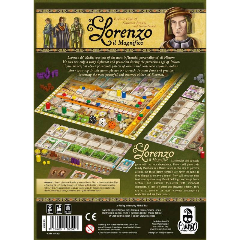 Lorenzo il Magnifico: Big Box