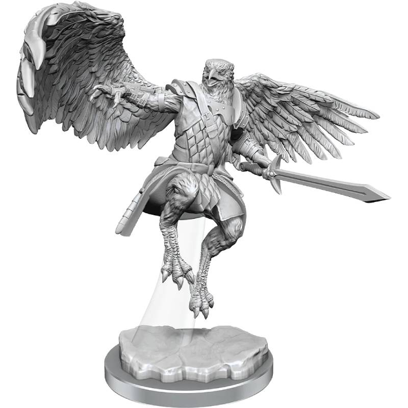 D&D Unpainted Minis Wave 18 - Aarakocra Paladins ( 90521 )