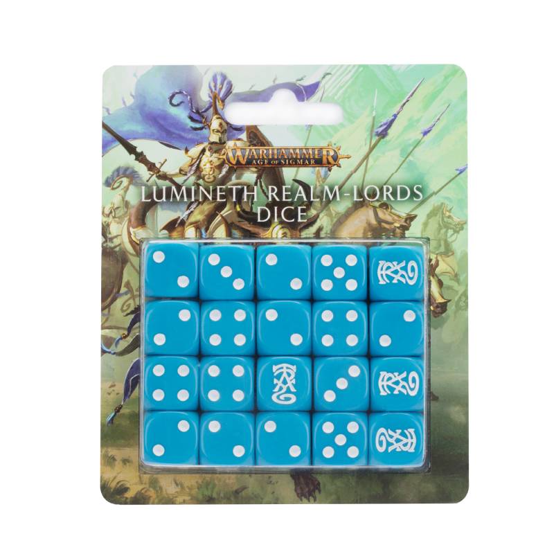 Lumineth Realm-Lords Dice Set ( 87-61 )
