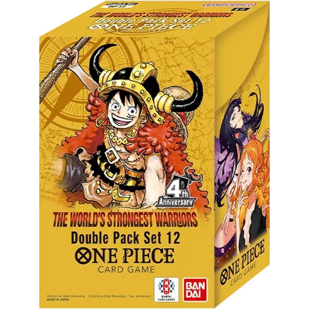 One Piece Double Pack - The World's Strongest Warriors (OP-17)
