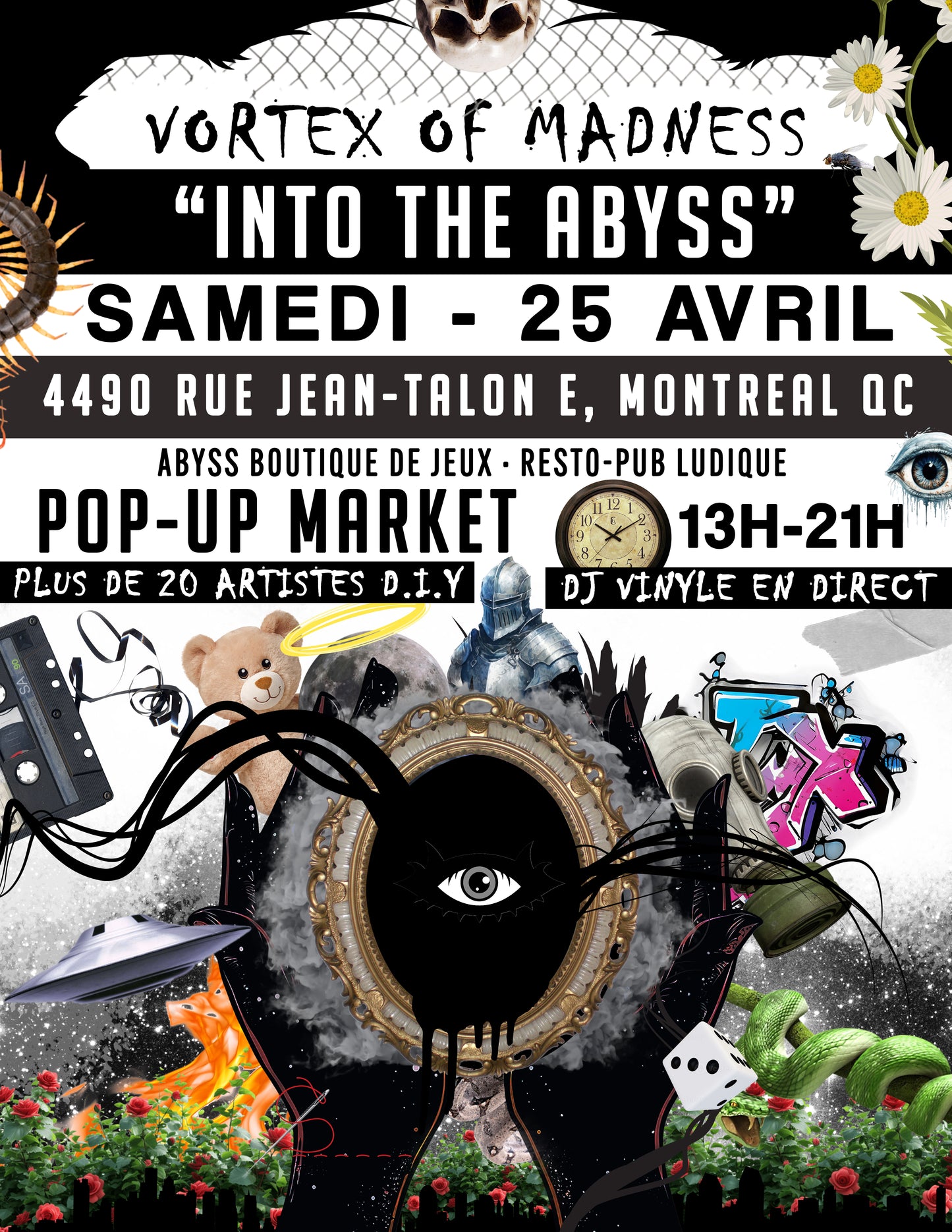 Marché d'Art éphémère: Into The Abyss - Pop-Up Art Market: Into The Abyss