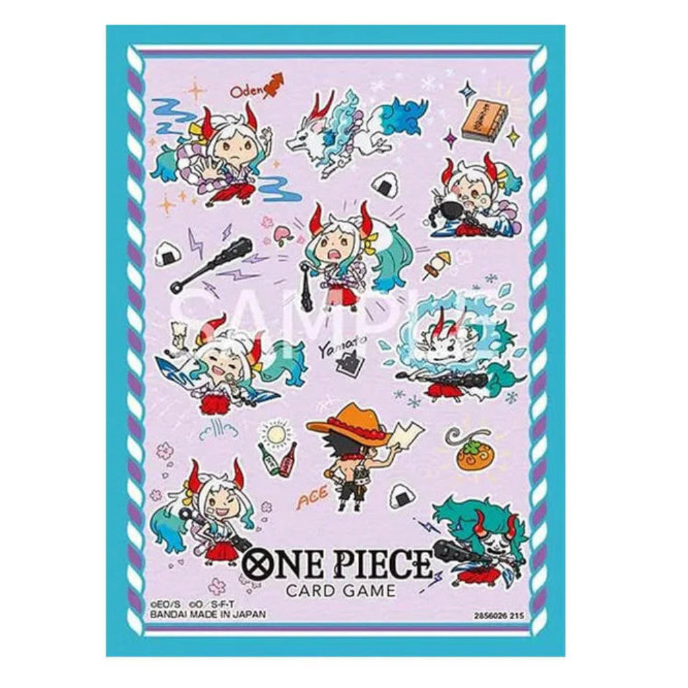 ONE PIECE TCG SLEEVES - Vol. 15 - Yamato