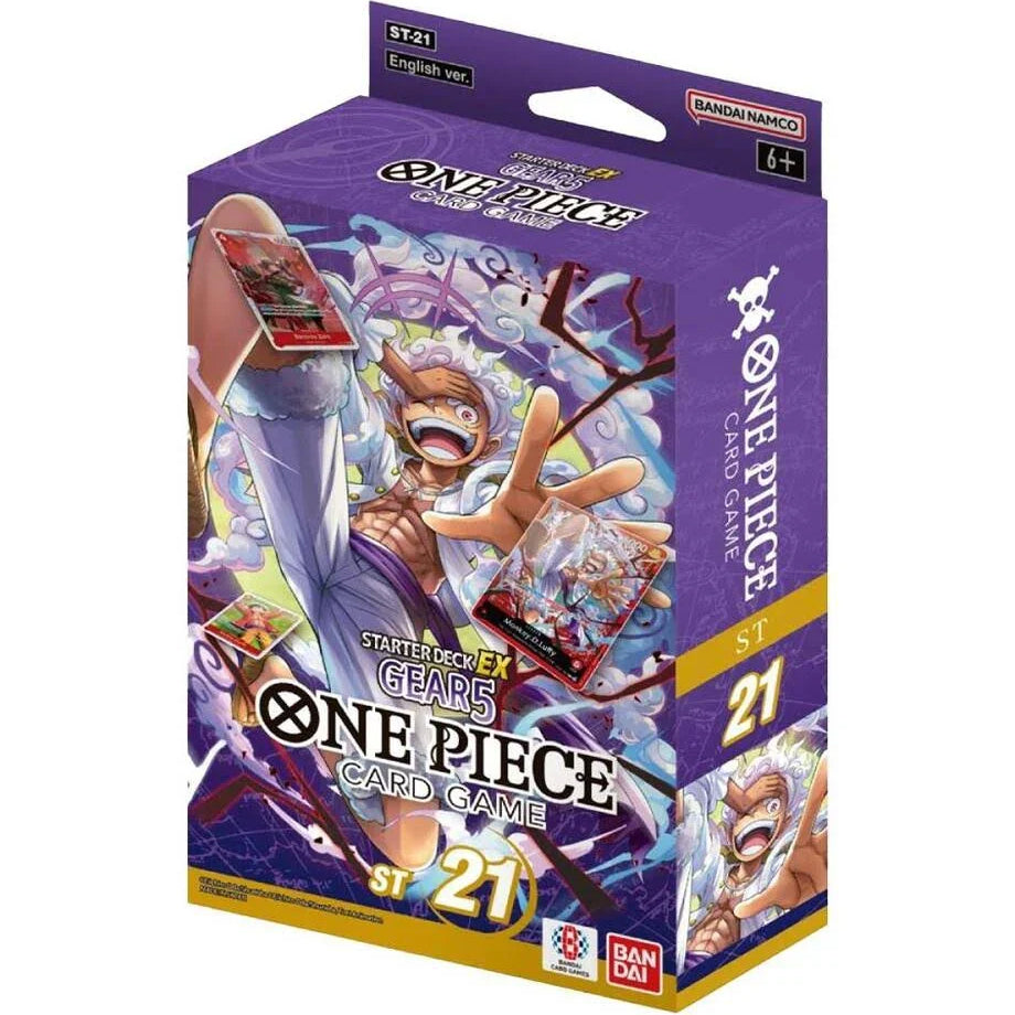One Piece - Starter Deck - Gear 5 (ST-21)