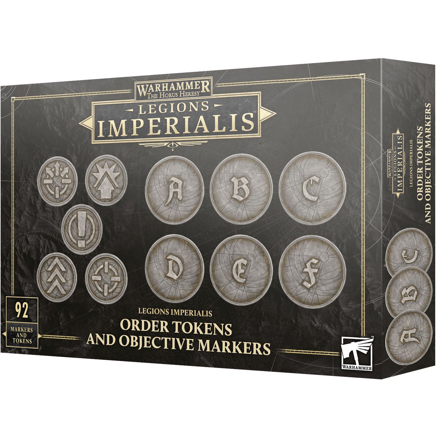 Legions Imperialis - Order Tokens and Objectives Markers (03-85)
