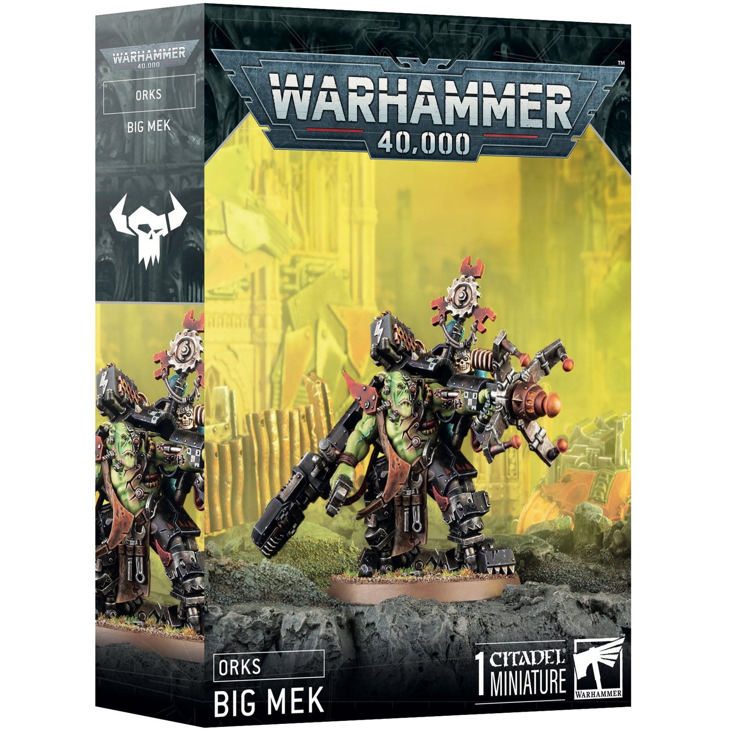 Orks - Big Mek ( 50-68 )