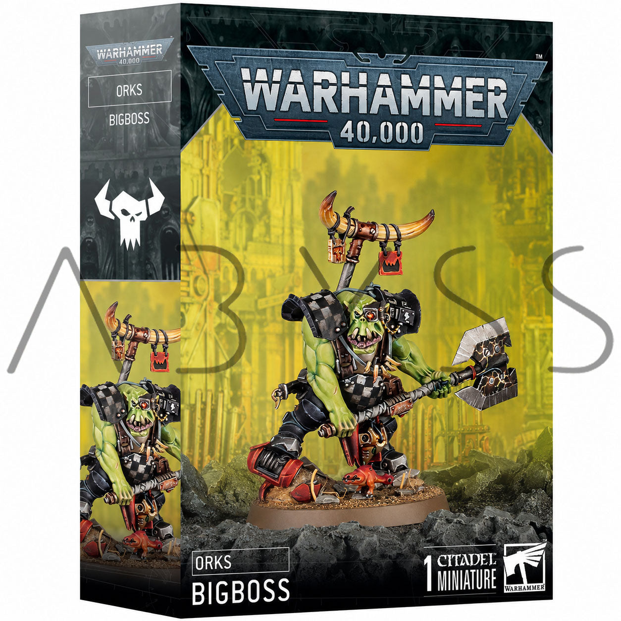 Orks - Bigboss (Armageddon) (ARM-11) - Used