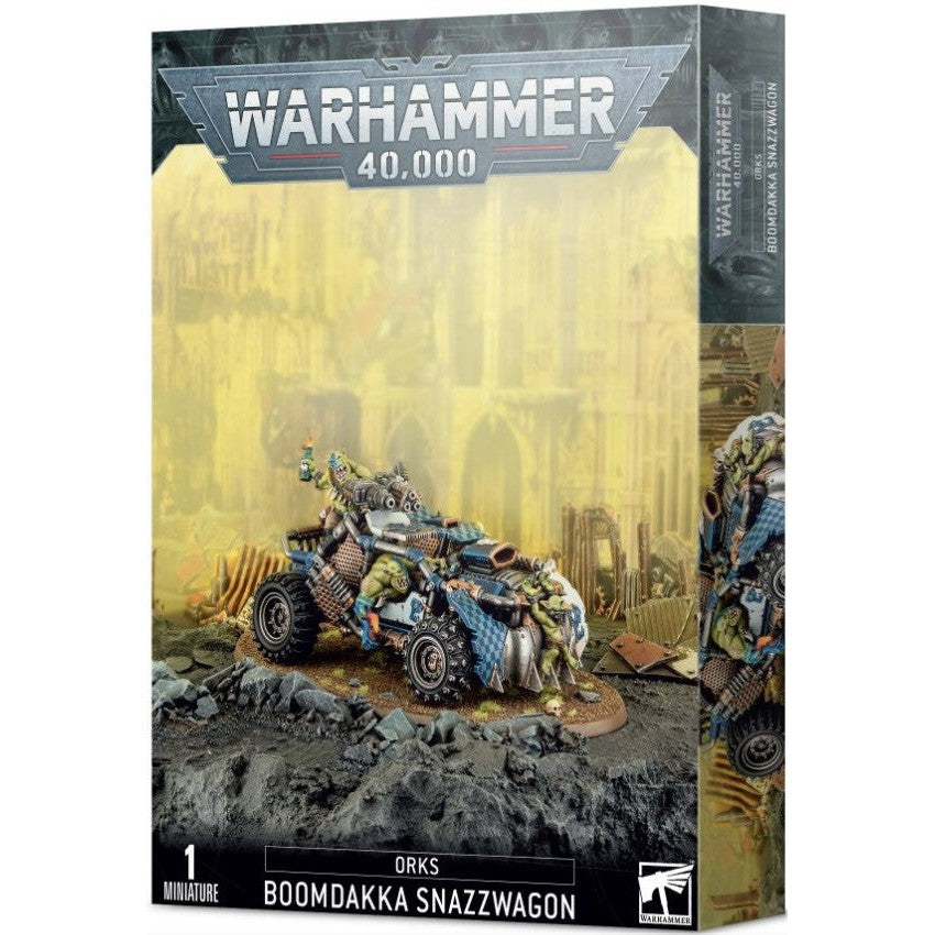 Orks - Boomdakka Snazzwagon ( 50-39 )