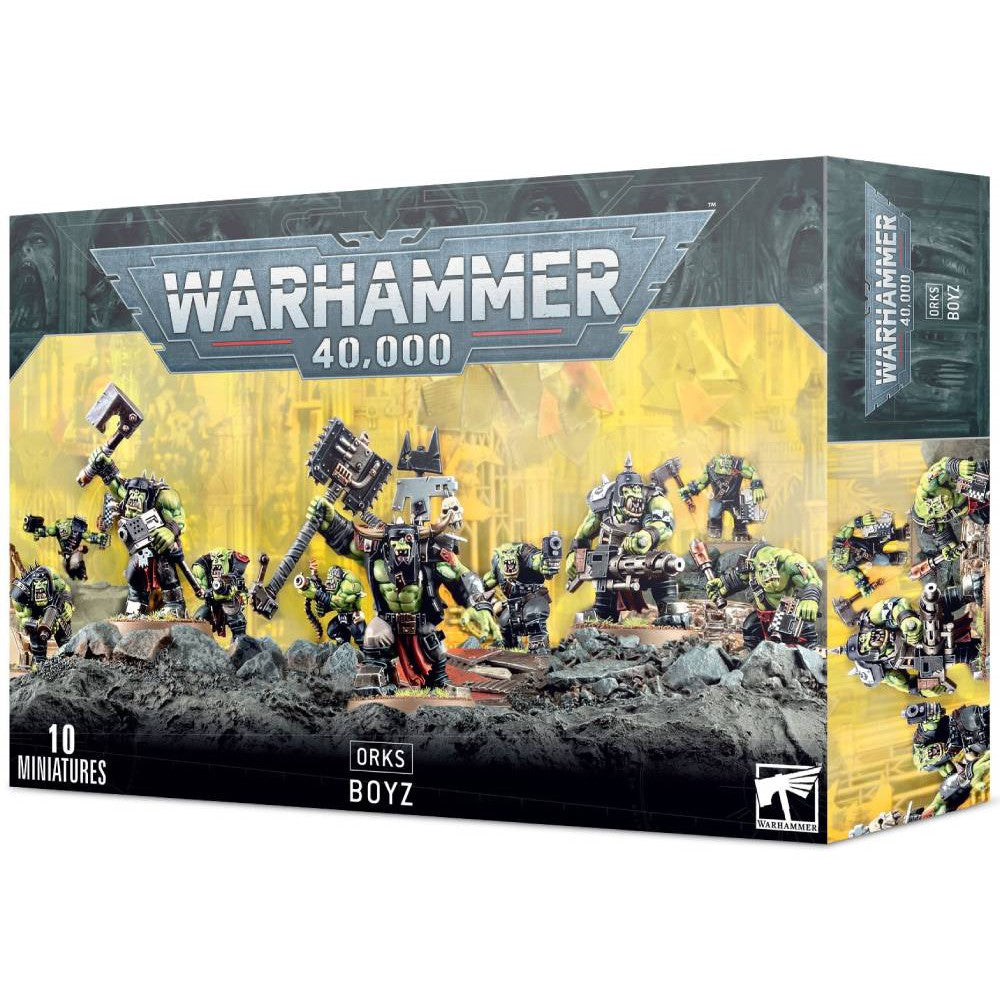 Orks - Boyz (Combat Patrol) ( 50-57 )