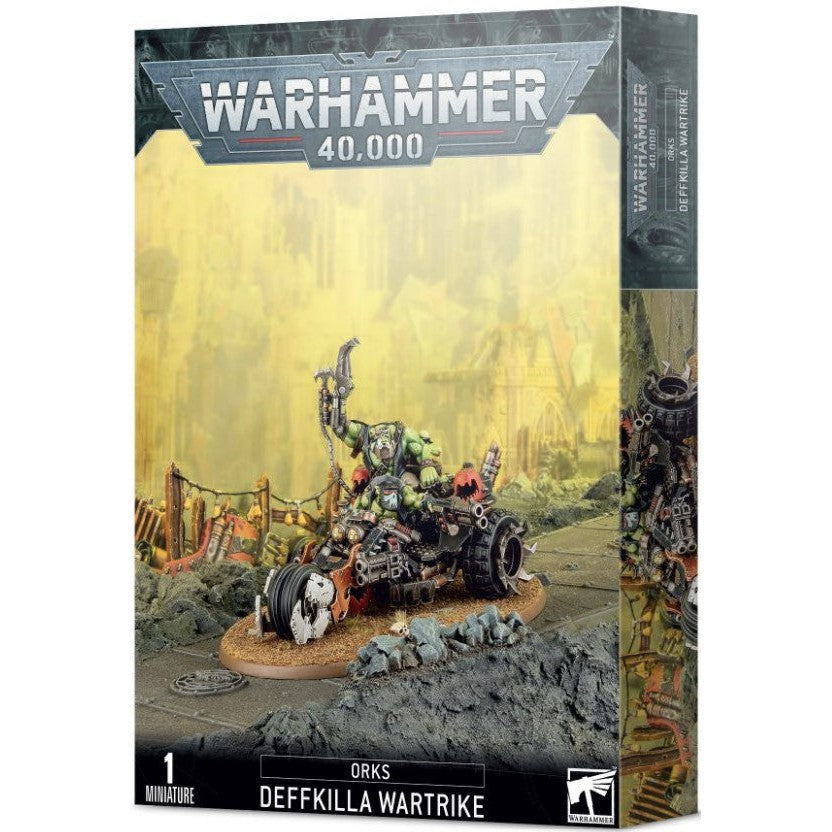 Orks - Deffkilla Wartrike ( 50-38 )