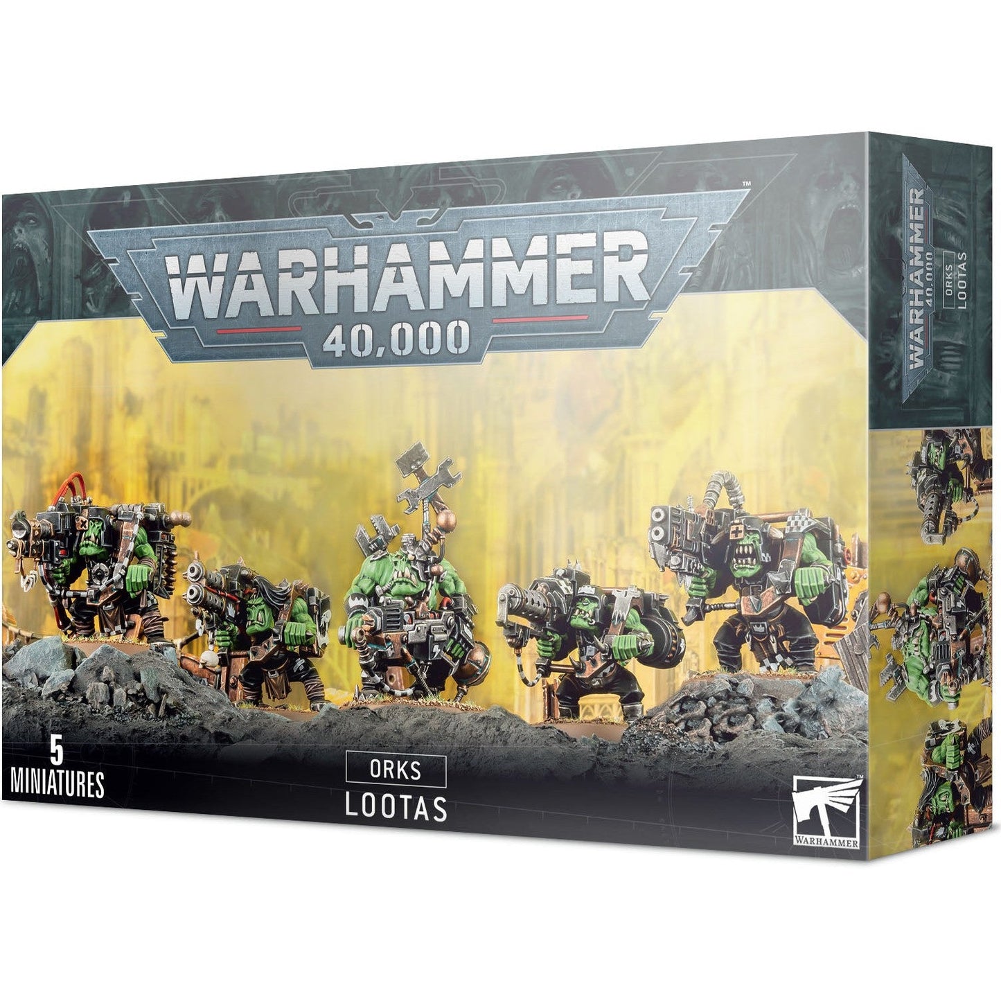Orks - Lootas / Burnas ( 50-22 )