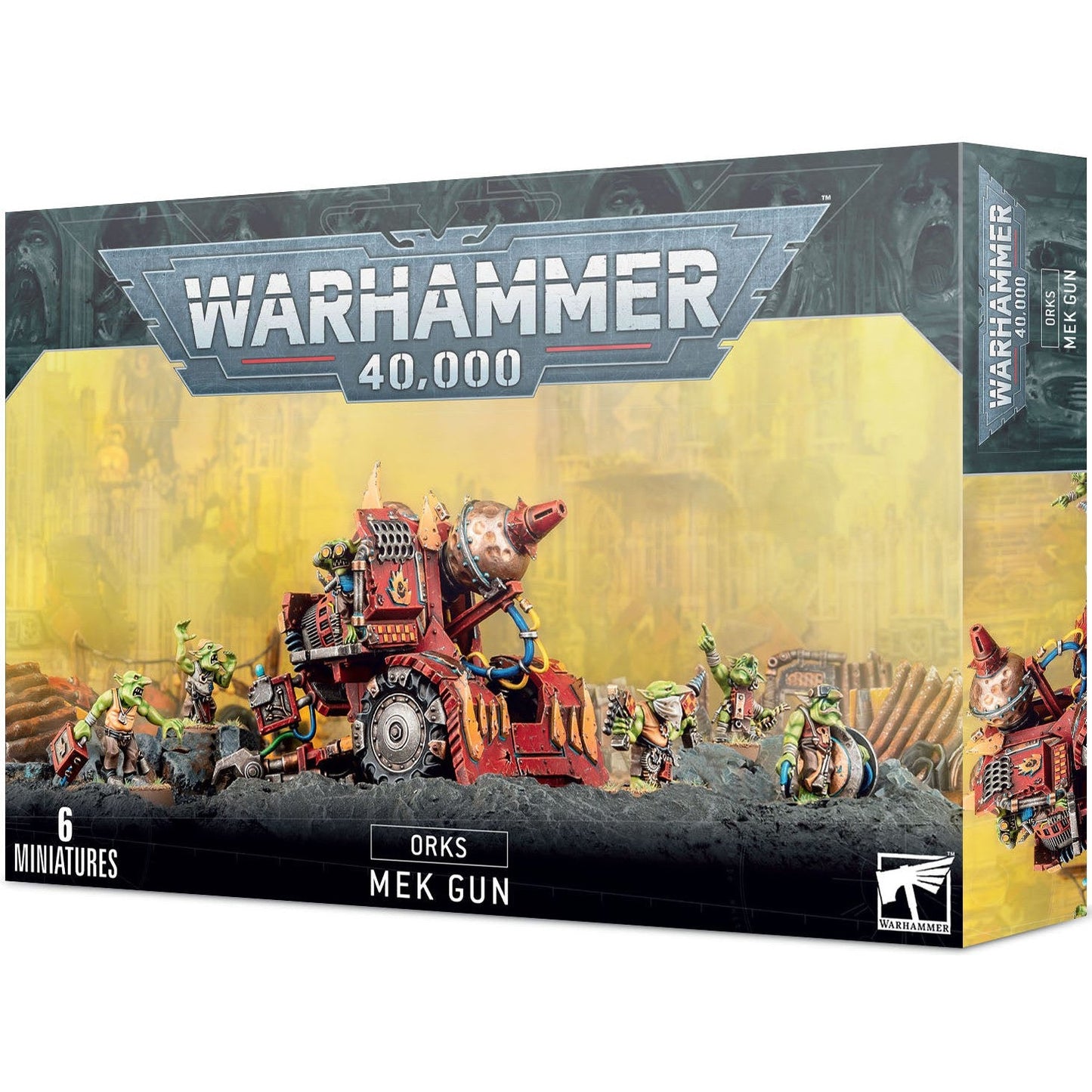 Orks - Mek Gun : Smasha Gun / Bubblechukka / Traktor Kannon / Kustom Mega-Kannon ( 50-26 )