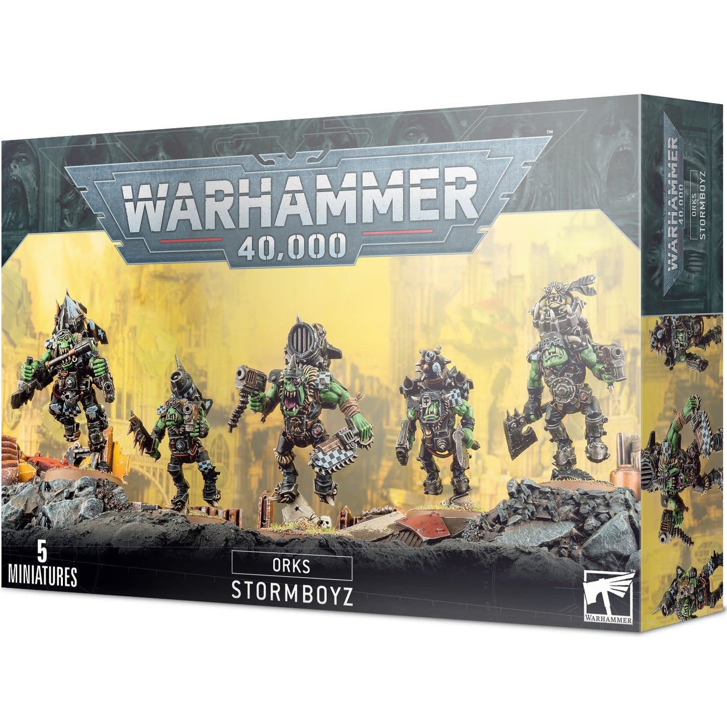 Orks - Stormboyz ( 50-13 )