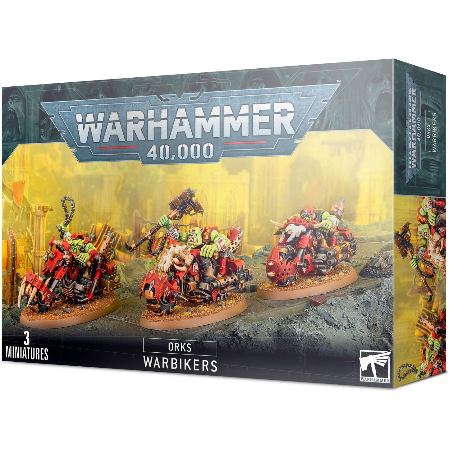 Orks - Warbiker Mob ( 50-07 )