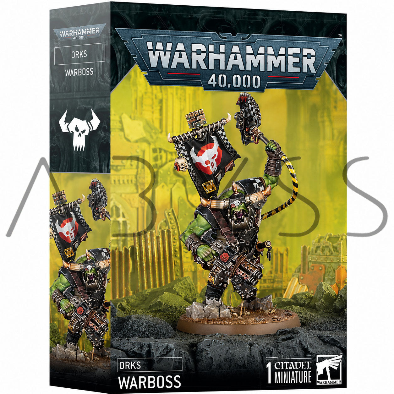 Orks - Warboss (Armageddon) (ARM-09) - Used