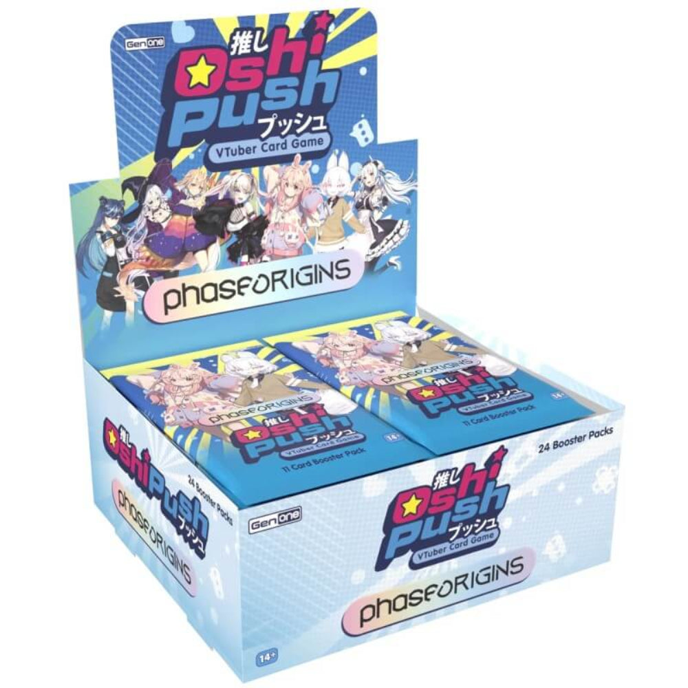 Oshi Push TCG - Gen 1 booster box