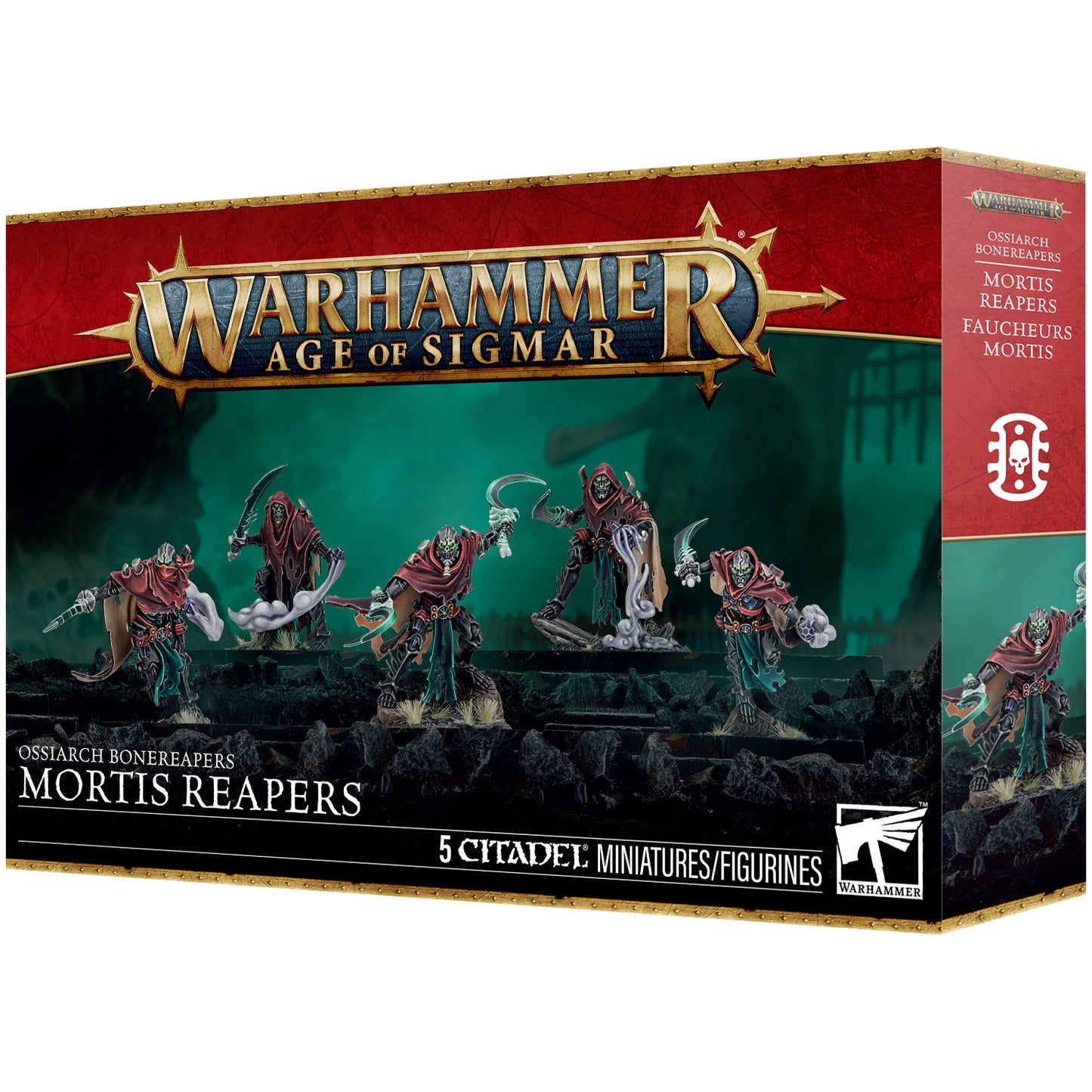 Ossiarch Bonereapers - Mortis Reapers (94-37)