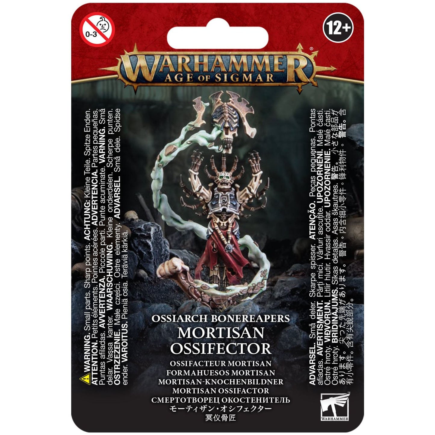 Ossiarch Bonereapers - Mortisan Ossifector ( 94-35 )
