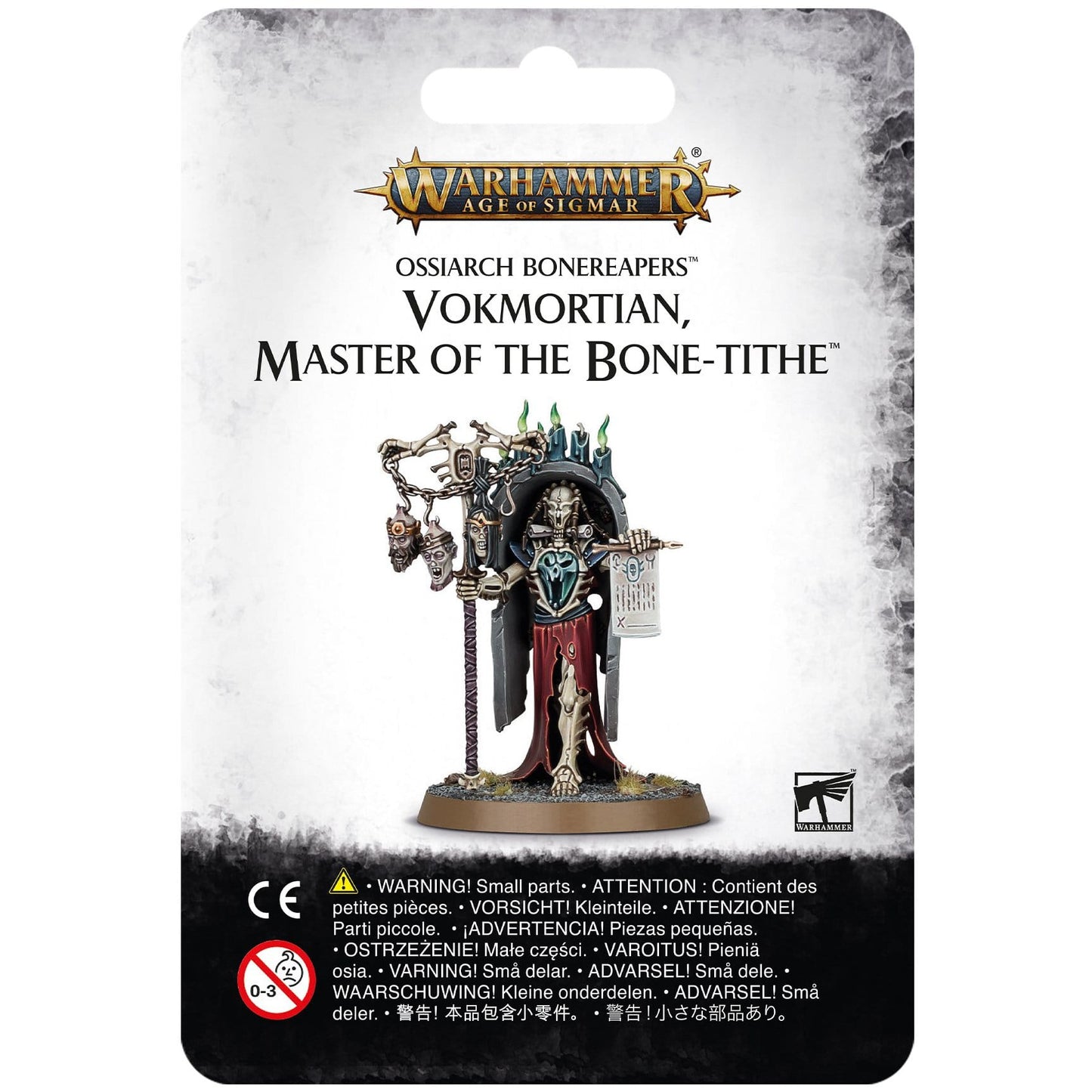 Ossiarch Bonereapers - Vokmortian, Master of the Bone-tithe ( 94-20-W )