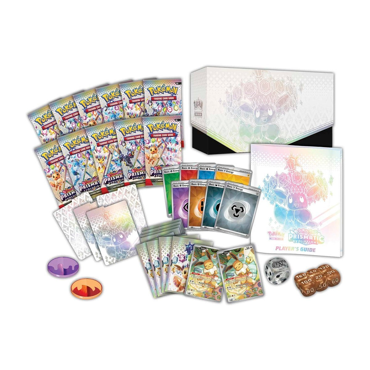 Pokemon - Prismatic Evolutions Elite Trainer Box