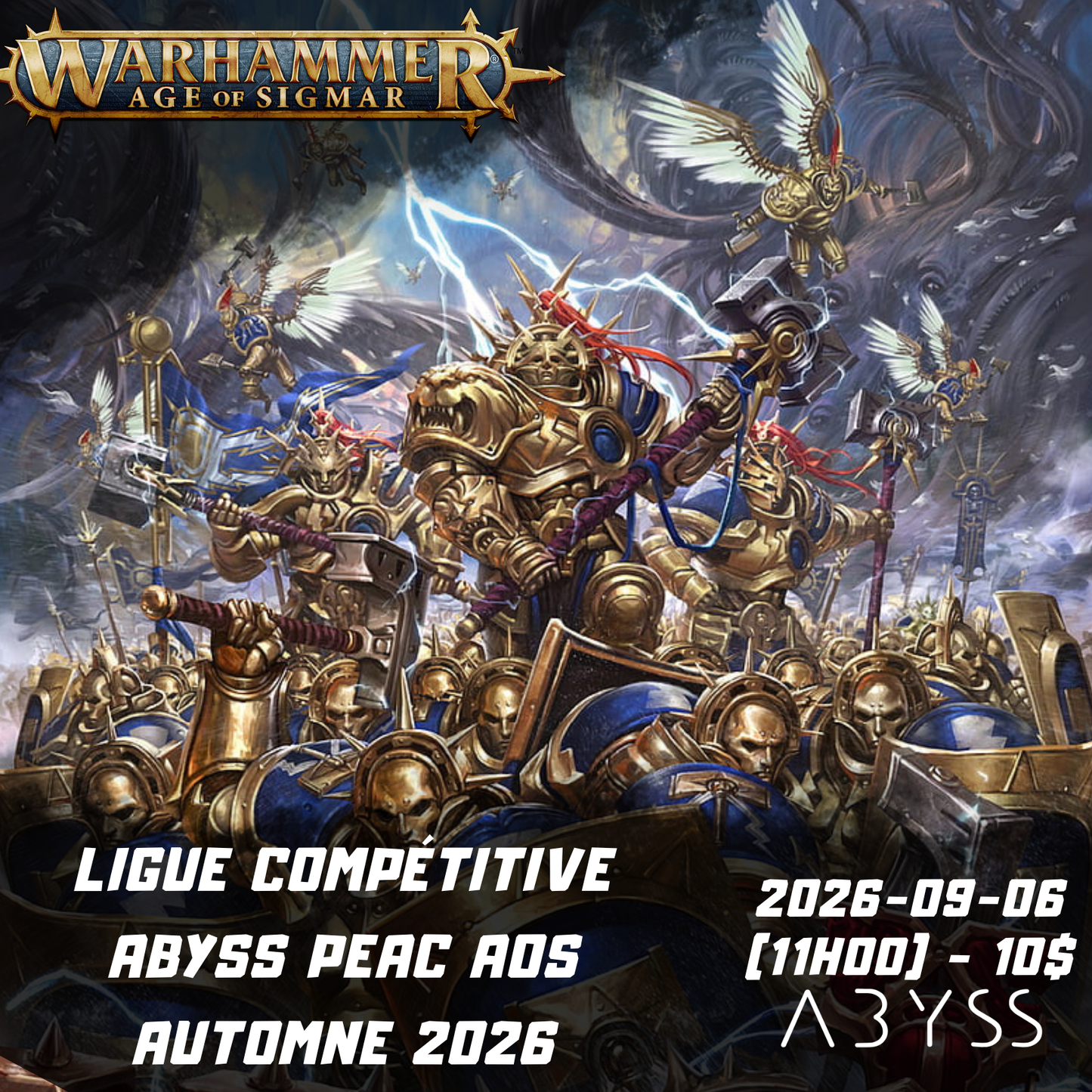 Abyss PEAC AOS Competitive League Fall - 2026-09-06 to 2026-11-29